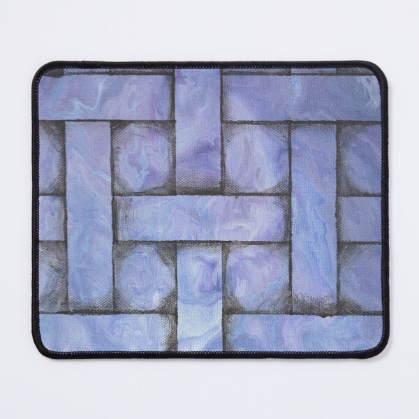 Item preview, Basket Weave - Over A Paint Pour designed and sold by Lucy Sheffield.