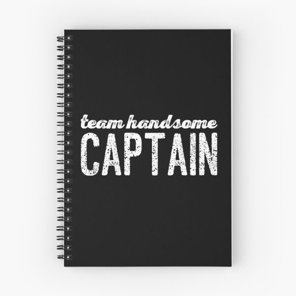 Item preview, Team Handsome Captain designed and sold by PapitosPlace.