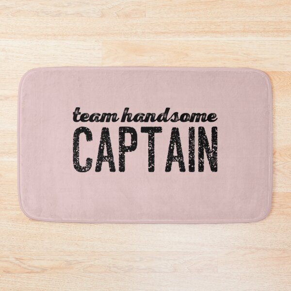 Item preview, Team Handsome Captain designed and sold by PapitosPlace.