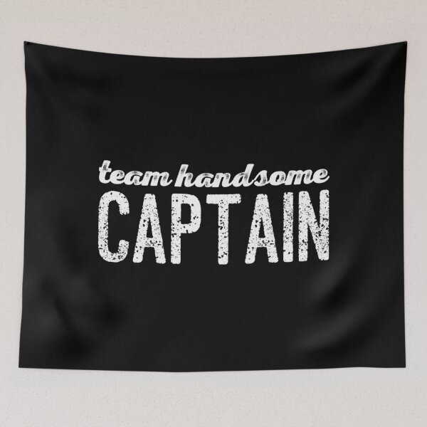 Item preview, Team Handsome Captain designed and sold by PapitosPlace.
