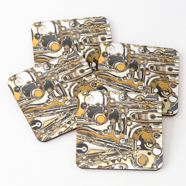 Item preview, Hand And Digitally Painted Pattern Art 11 designed and sold by EDDArt.