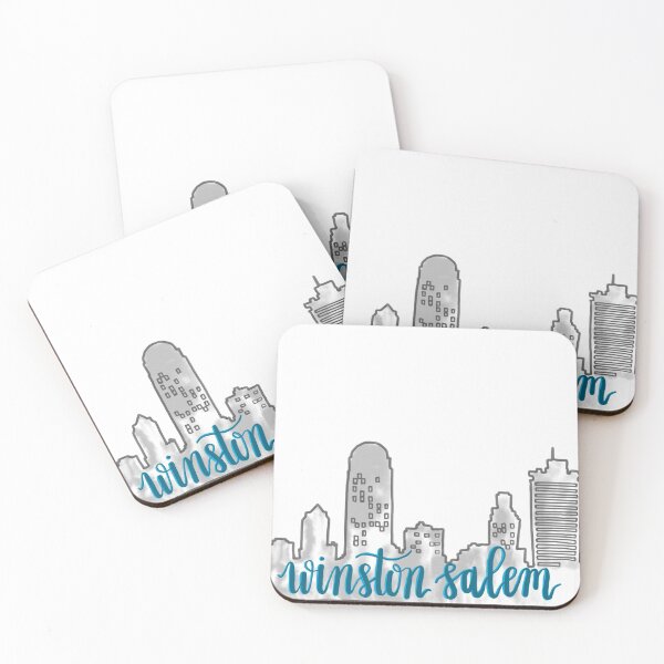 Item preview, Winston Salem skyline  designed and sold by josiebritt.