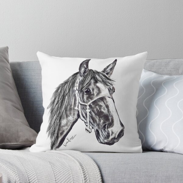 Item preview, Old School Horse designed and sold by WilderDesignC.