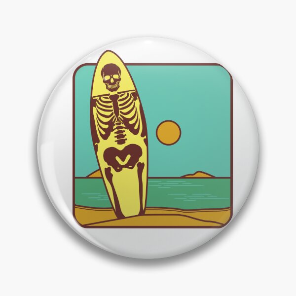 Item preview, surfboard skeleton  designed and sold by Souzian.