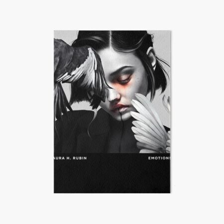 EMOTIONS Art Board Print