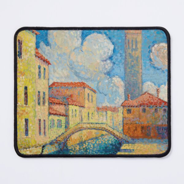 Item preview, Canal a Venise by Henri Edmond Cross - Vintage Art designed and sold by RickE.