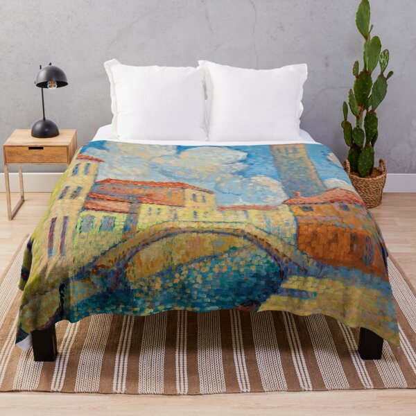 Item preview, Canal a Venise by Henri Edmond Cross - Vintage Art designed and sold by RickE.