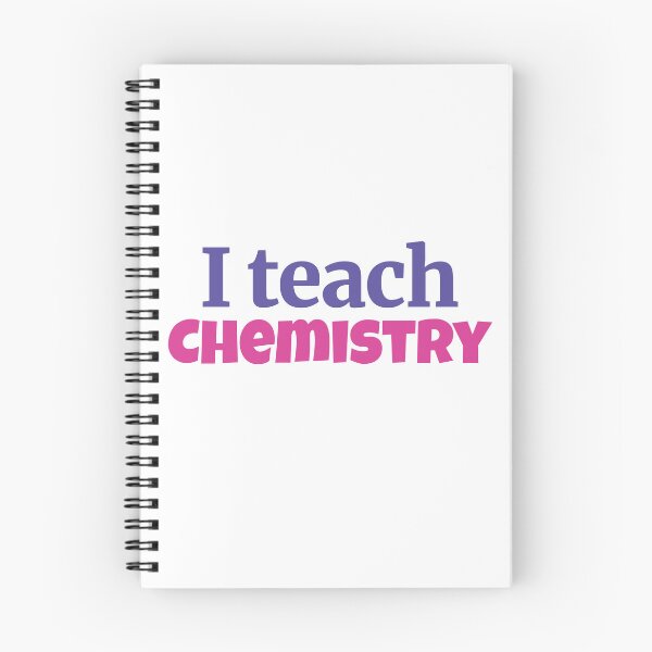 Item preview, I teach Chemistry designed and sold by Think4Prints.