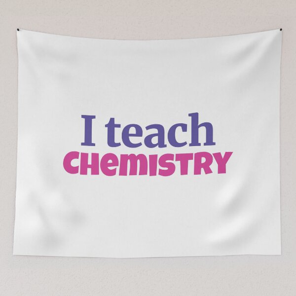 Item preview, I teach Chemistry designed and sold by Think4Prints.