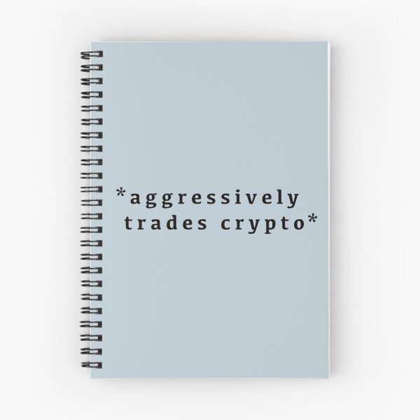 Item preview, Crypto - aggressively trades crypto  designed and sold by Crypmetal.