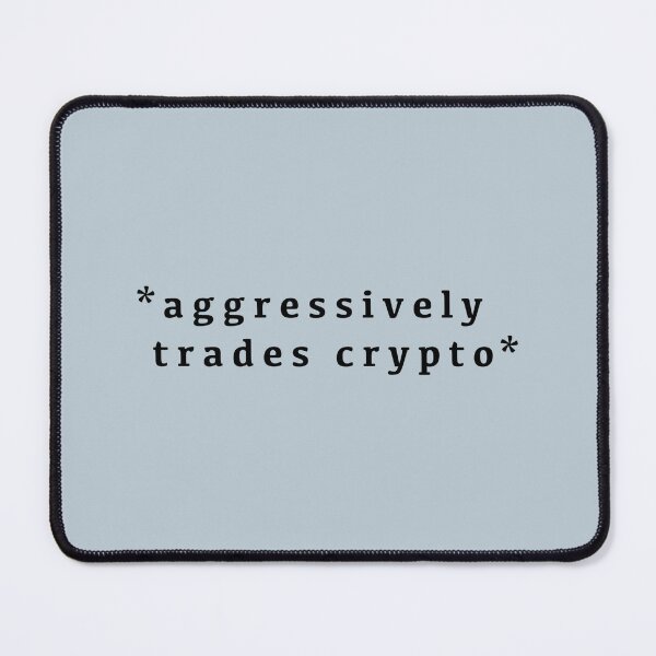 Item preview, Crypto - aggressively trades crypto designed and sold by Crypmetal.