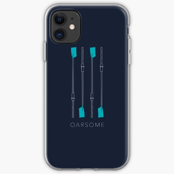 Oarsome Foursome iPhone Soft Case