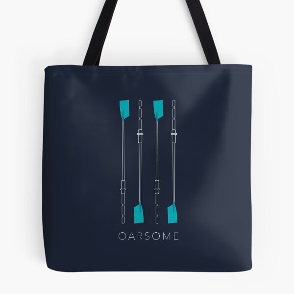 Item preview, Oarsome Foursome designed and sold by WorkingWalrus.