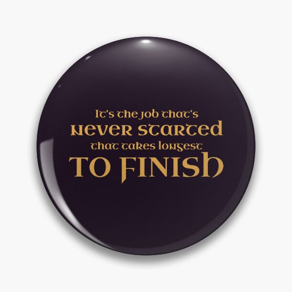 Item preview, The Job That's Never Started. designed and sold by inkset.