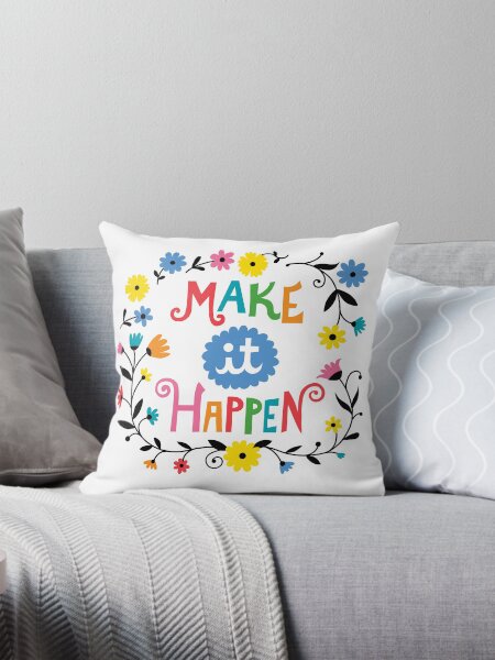 Item preview, Make it Happen designed and sold by Andi Bird.