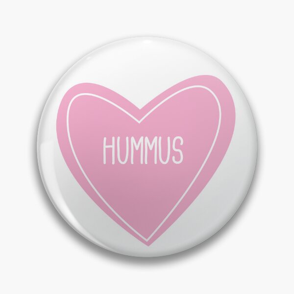 Item preview, Hummus Heart designed and sold by teesaurus.