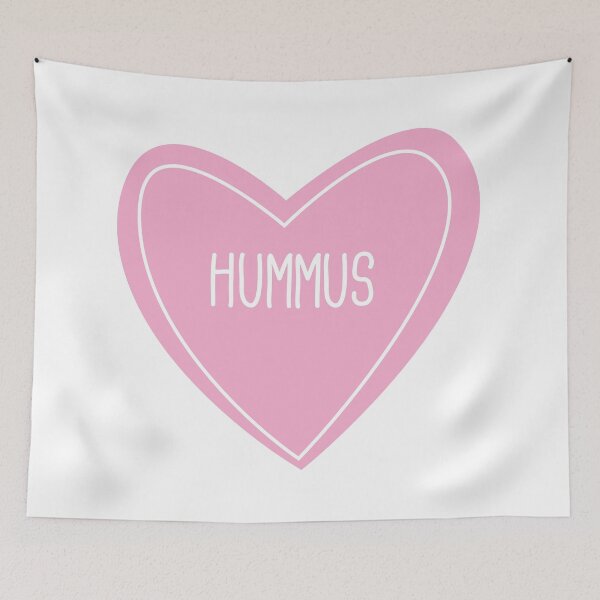 Item preview, Hummus Heart designed and sold by teesaurus.