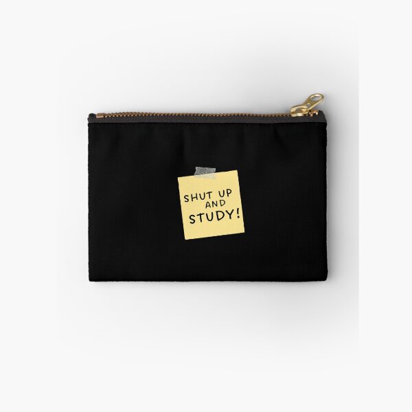 Item preview,  Law School's "Shut up and Study" English sticky note designed and sold by AverylDesigns.