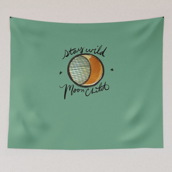 Item preview, Stay Wild MoonChild designed and sold by FrictionMaxxing.