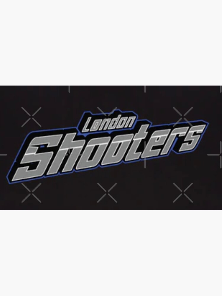 "TRAPSTAR LONDON SHOOTERS" Sticker by DleVerified Redbubble