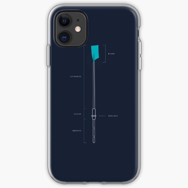 Oar Schematic iPhone Soft Case