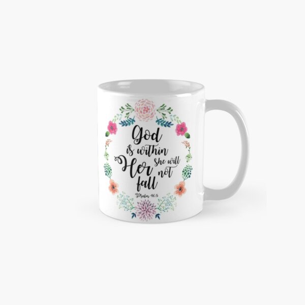 Item preview, God is within her she will not fall designed and sold by ylimenna.