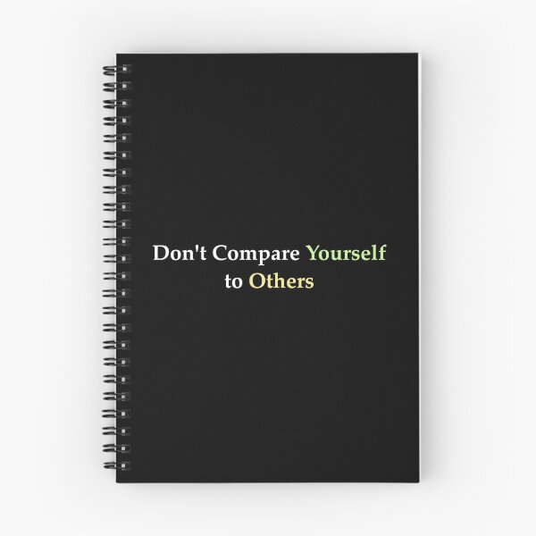 Item preview, Don’t compare yourself to others quotes designed and sold by DDalaland.