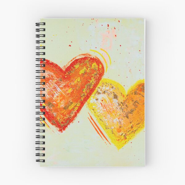 Item preview, Orange/Yellow Heart designed and sold by Lucy Sheffield.