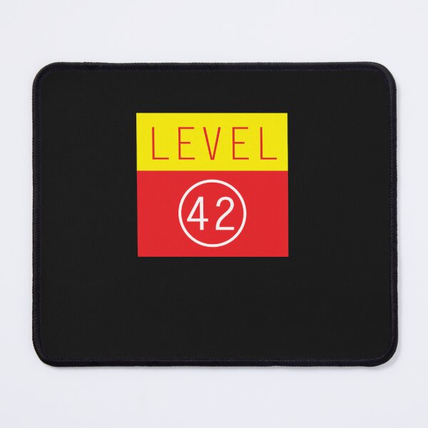 Level 42 Essential T-Shirt Pin for Sale by ElsaBieber