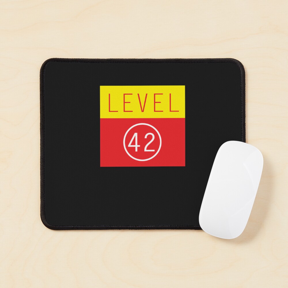 Level 42 Essential T-Shirt Pin for Sale by ElsaBieber