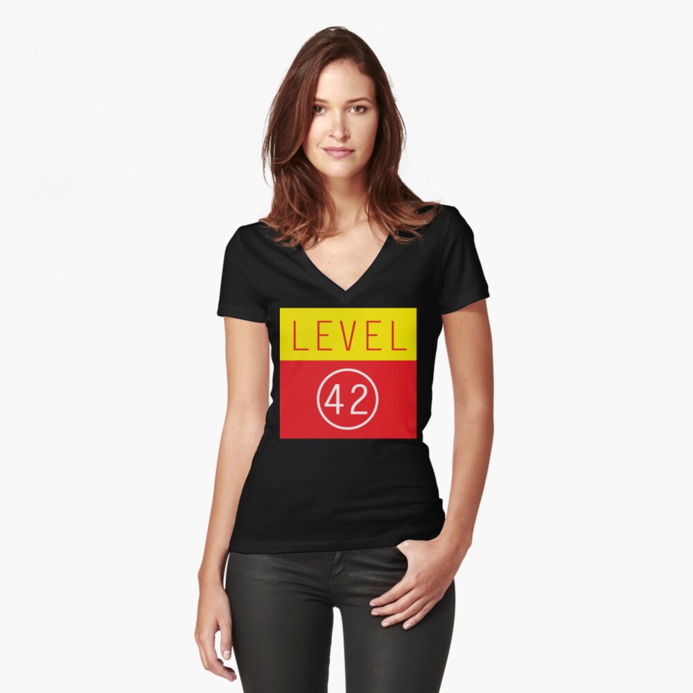 Level 42 Essential T-Shirt Pin for Sale by ElsaBieber