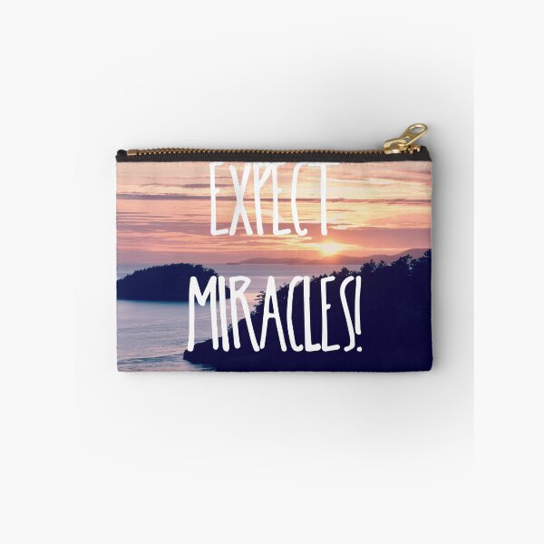 Item preview, Expect Miracles designed and sold by RDeleansDesign.