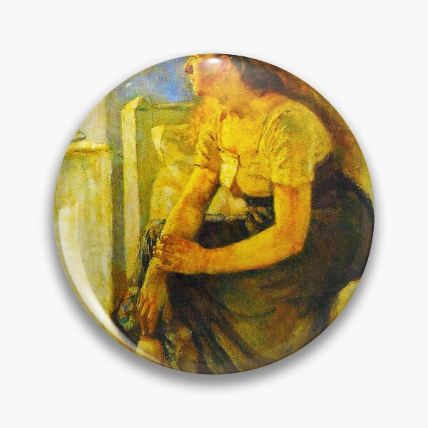 Item preview, EDVARD MUNCH - Morning 1884 designed and sold by Go Logo Designs.