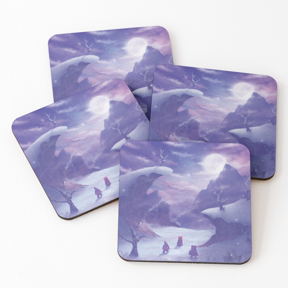 Time Triggers Coasters (Set of 4)
