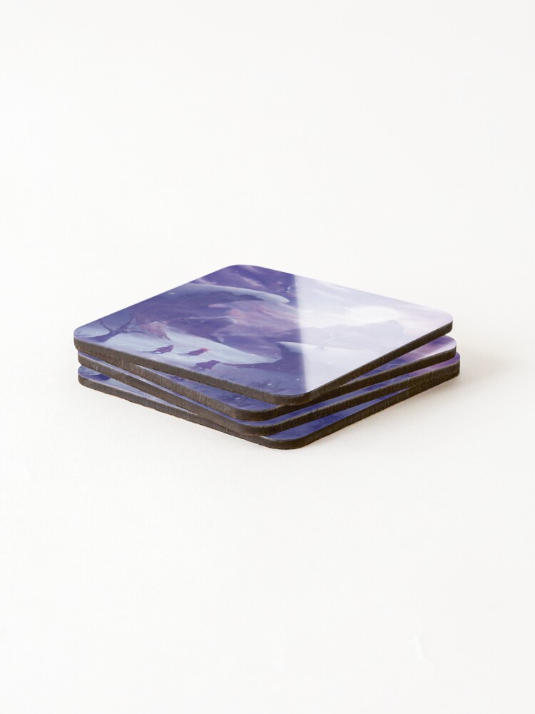 Alternate view of Time Triggers Coasters (Set of 4)