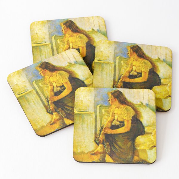 Item preview, EDVARD MUNCH - Morning 1884 designed and sold by Go Logo Designs.