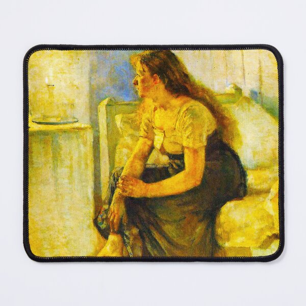 Item preview, EDVARD MUNCH - Morning 1884 designed and sold by Go Logo Designs.