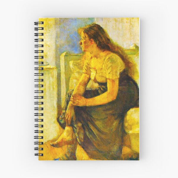 Aperçu de l'œuvre EDVARD MUNCH - Morning 1884 créée et vendue par Go Logo Designs.