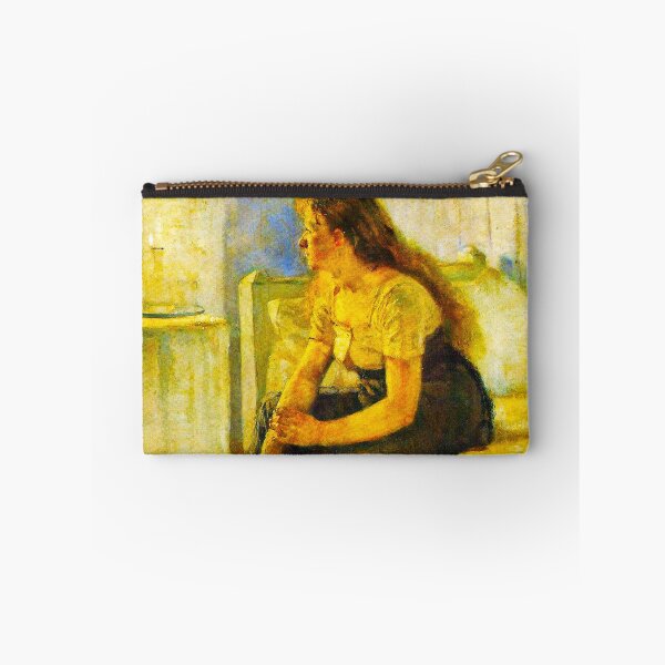 Aperçu de l'œuvre EDVARD MUNCH - Morning 1884 créée et vendue par Go Logo Designs.