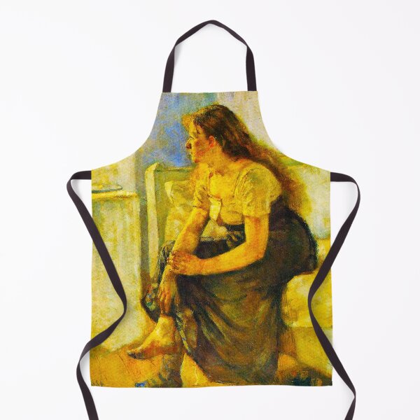 Item preview, EDVARD MUNCH - Morning 1884 designed and sold by Go Logo Designs.