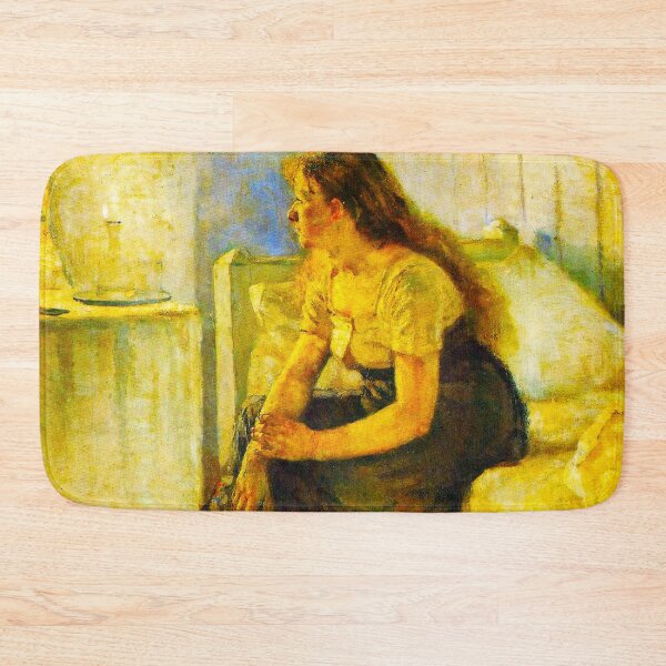 Item preview, EDVARD MUNCH - Morning 1884 designed and sold by Go Logo Designs.