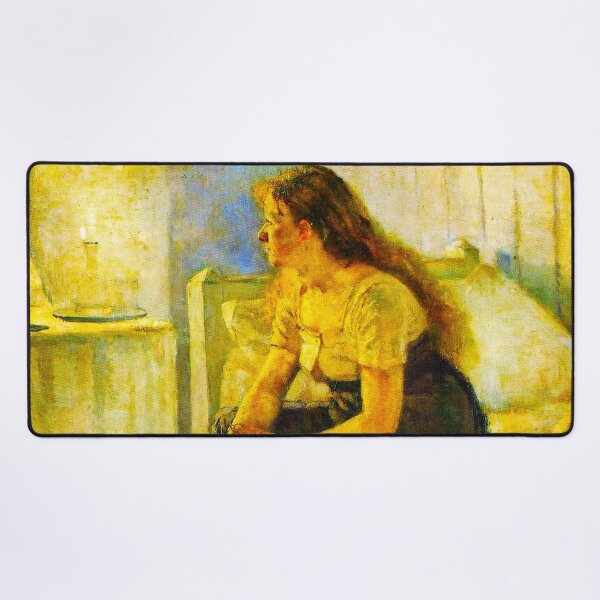 Item preview, EDVARD MUNCH - Morning 1884 designed and sold by Go Logo Designs.