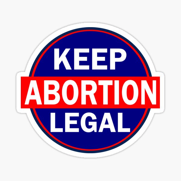 Keep Abortion Legal Sticker