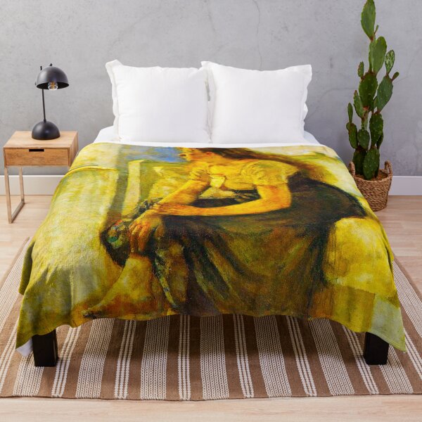 Item preview, EDVARD MUNCH - Morning 1884 designed and sold by Go Logo Designs.