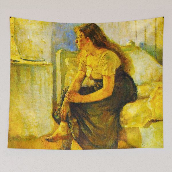 Item preview, EDVARD MUNCH - Morning 1884 designed and sold by Go Logo Designs.