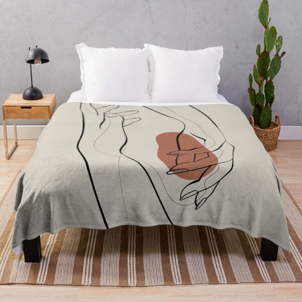 Item preview, natural hands line art  designed and sold by ebzil studio.
