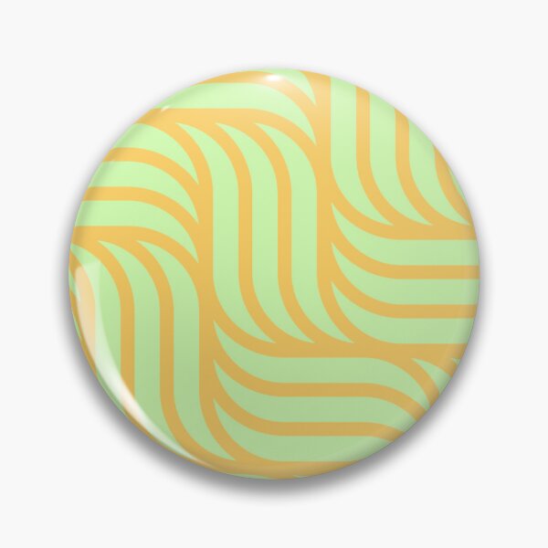Item preview, Yellow wave pattern  designed and sold by stupidpotato1.