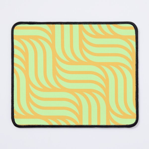 Item preview, Yellow wave pattern  designed and sold by stupidpotato1.