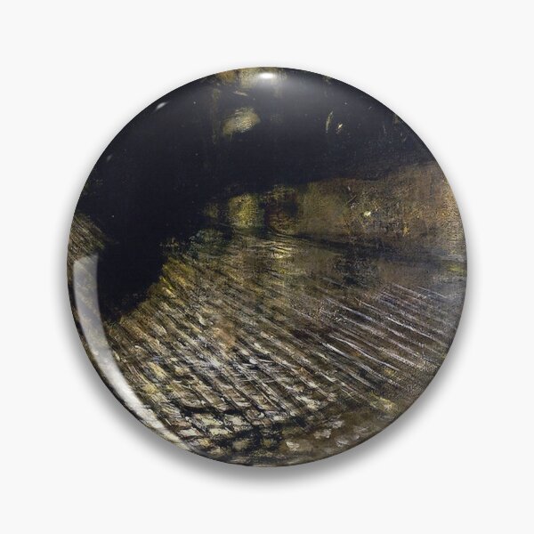 Item preview, Cobbled streets vintage painting designed and sold by Vintage Designs +.