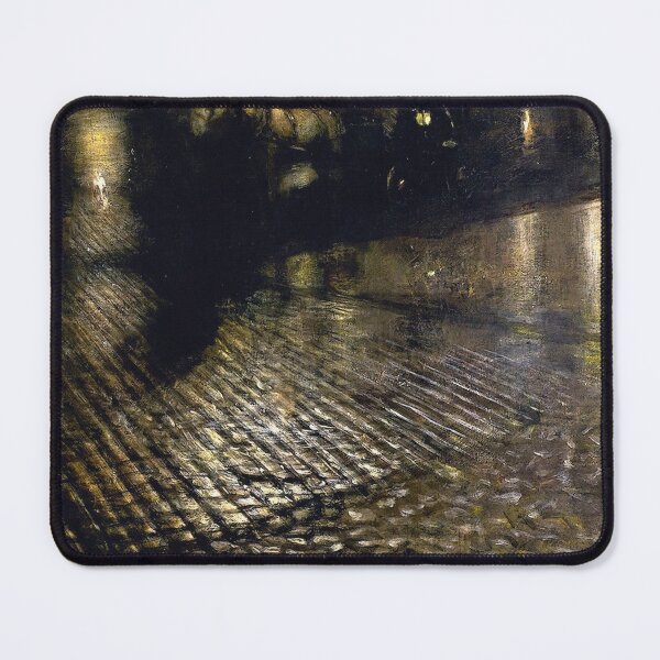 Item preview, Cobbled streets vintage painting designed and sold by Vintage Designs +.